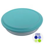 Fuente Clásica Redonda con Tapa de 2.4 L Colores Surtidos