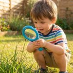 Lupa Infantil de Aumento Variable