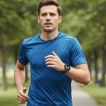 Reloj Molvu T8 Color Negro