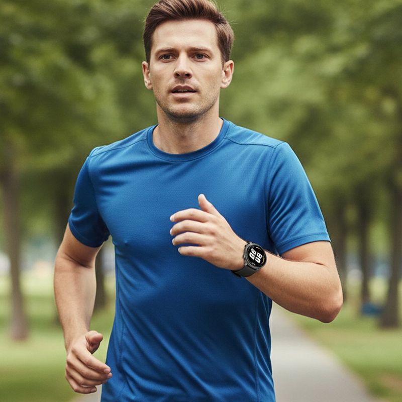 Reloj Molvu T8 Color Negro