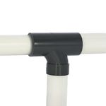 Te "T" de PVC Liso Drenaje Delgado Tubovinil 3 Plg