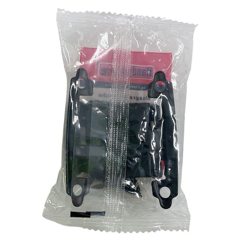 Bisagra Tipo Parche Negra 2 Piezas de 7 cm