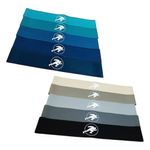 Set de Bandas de Resistencia de Látex para Entrenamiento Funcional Color Azul