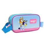 Estuche Escolar con Diseño de Bluey