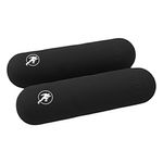 Mancuernas de Silicona para Entrenamiento de 2 kg Color Negro