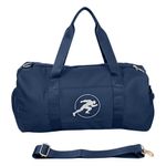 Bolsa Deportiva Tipo Duffel para Gimnasio y Viaje con Correa Color Azul