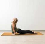 Mat de Corcho para Yoga Antideslizante de 183 x 61 x 0.4 cm Natural y Ecológico