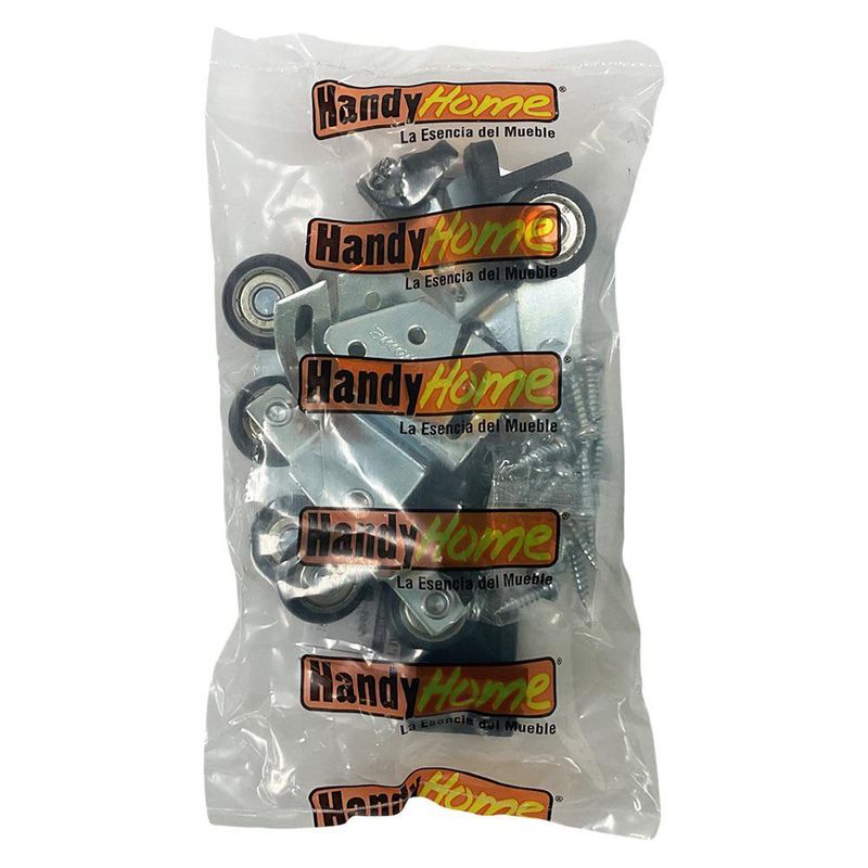 Sistema para Puerta Corrediza Riel Doble J