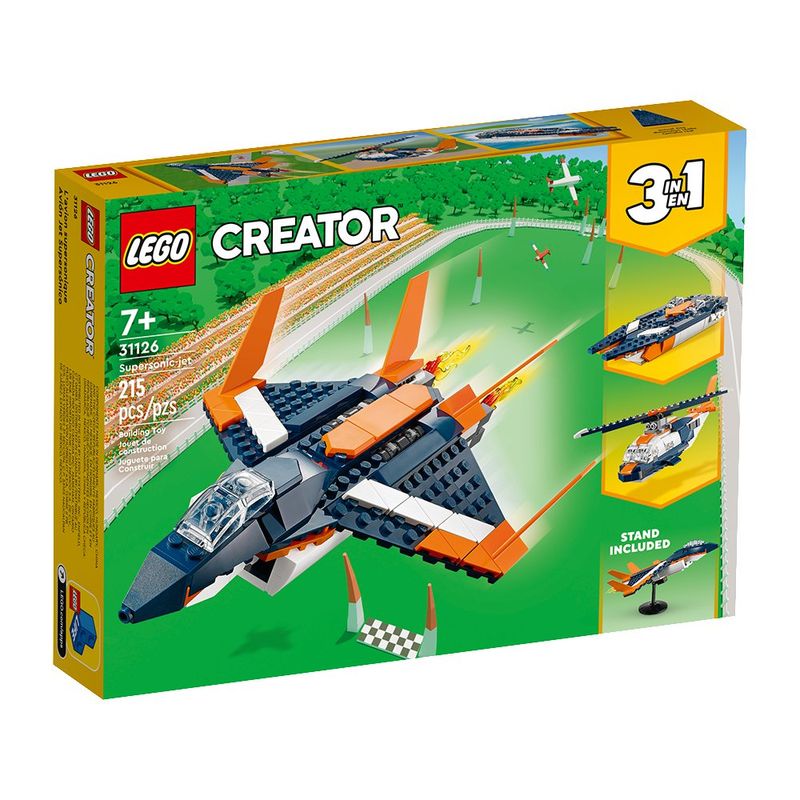 Juego De Construcción 3 En 1 De 215 Pzas - Lego