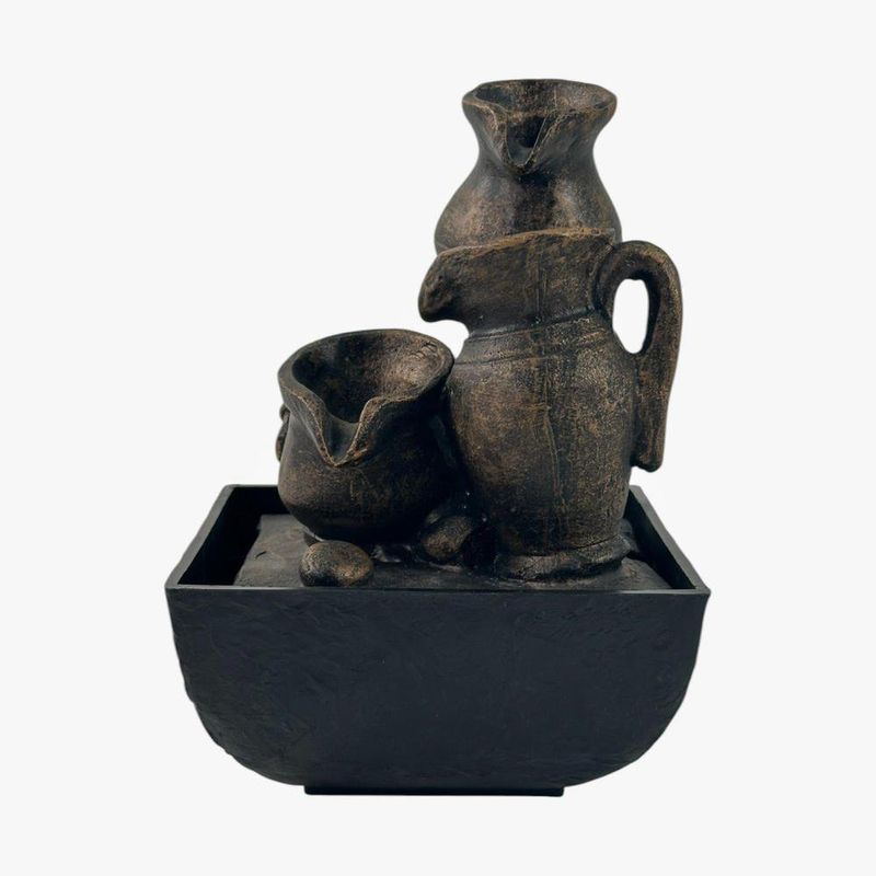 Fuente Decorativa con Luz