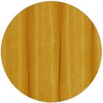 Cortina BO Color Mostaza de 137x228 Cm