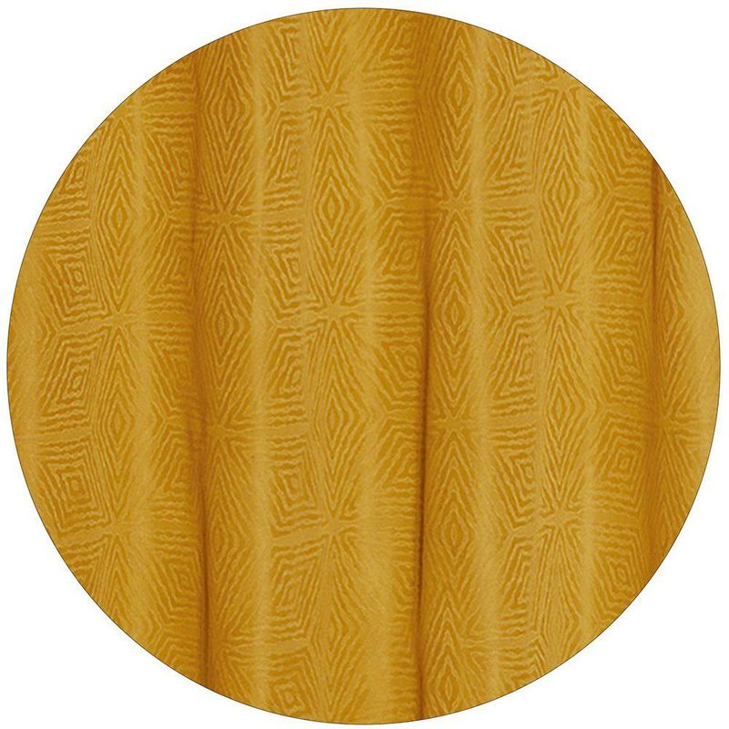 Cortina BO Color Mostaza de 137x228 Cm