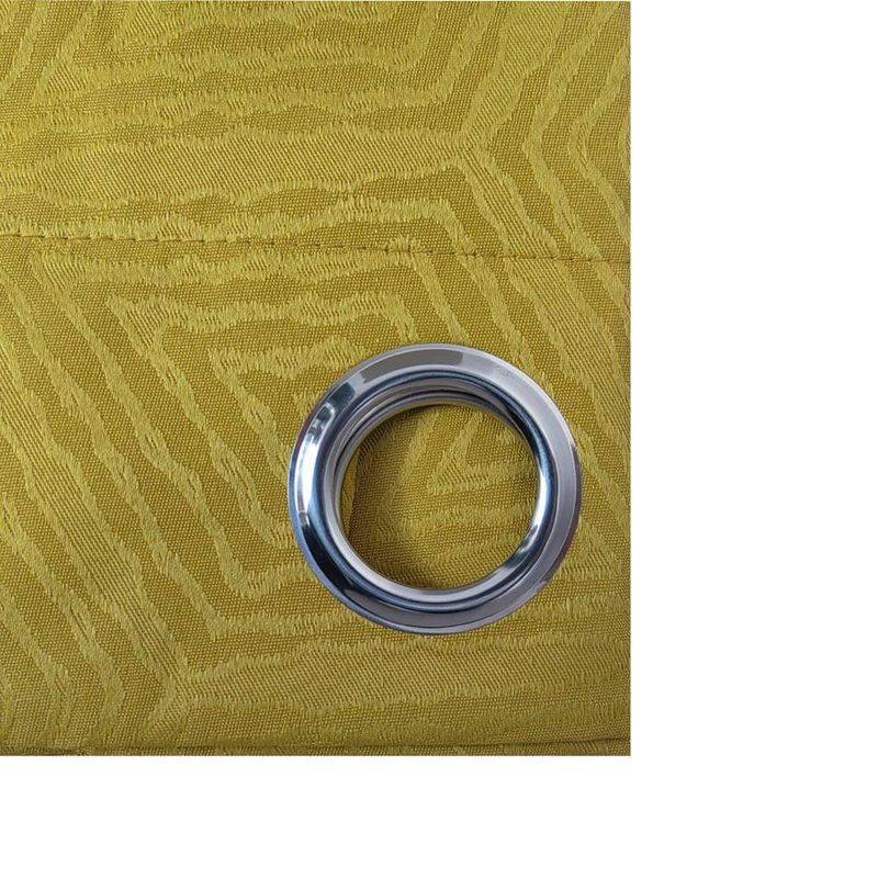 Cortina BO Color Mostaza de 137x228 Cm