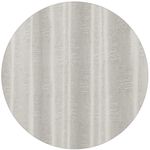 Cortina Jacquard Color Gris de 137 x 228 Cm
