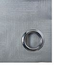 Cortina Jacquard Color Gris de 137 x 228 Cm