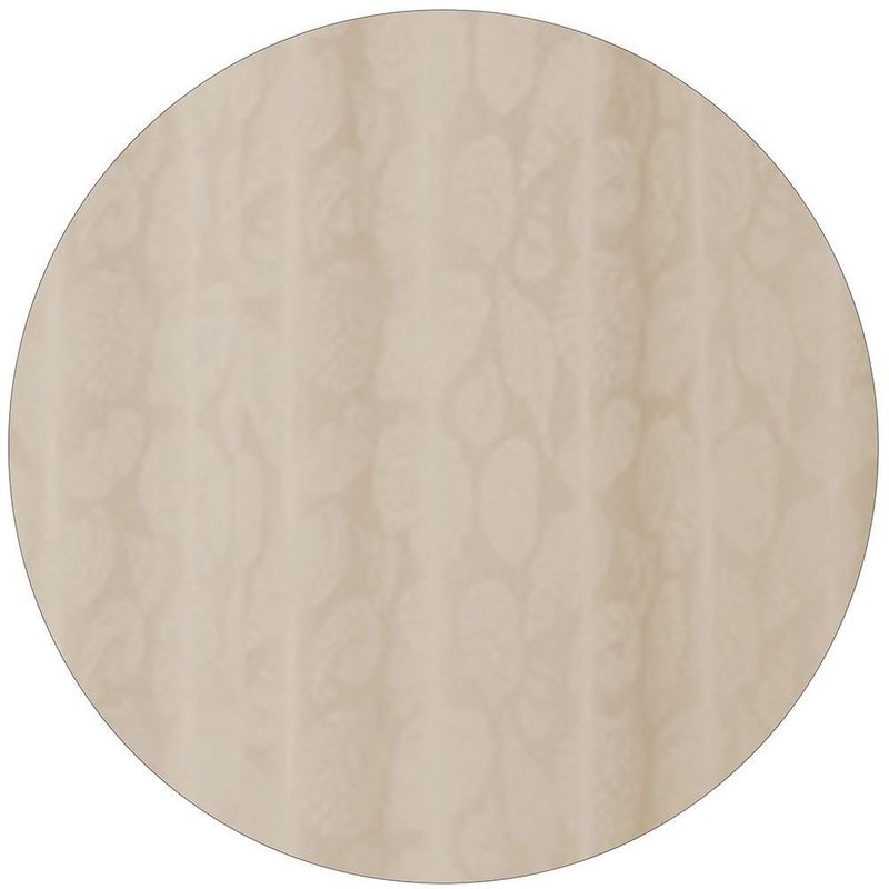 Cortina BO Color Taupe de 137x228 Cm