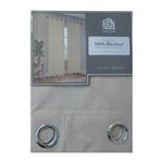 Cortina BO Color Taupe de 137x228 Cm