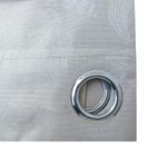 Cortina BO Color Taupe de 137x228 Cm