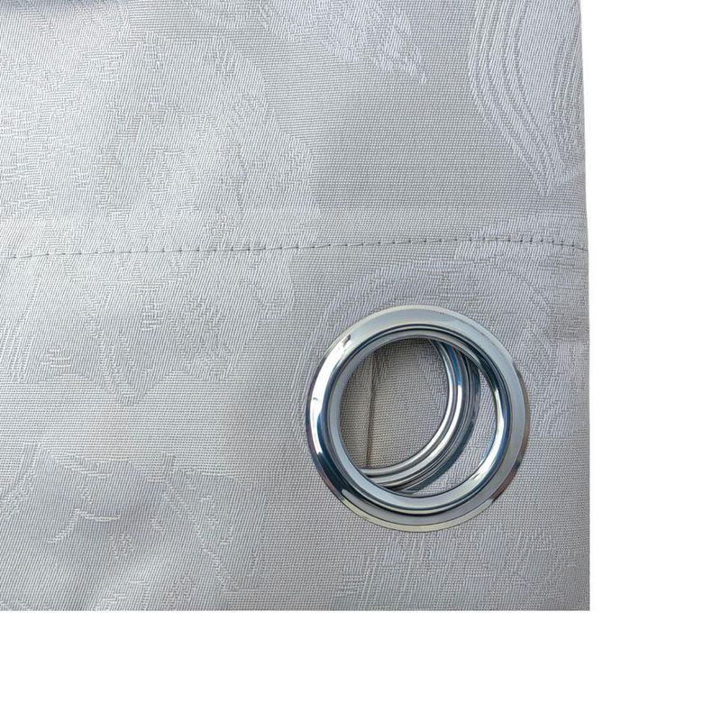 Cortina BO Color Taupe de 137x228 Cm