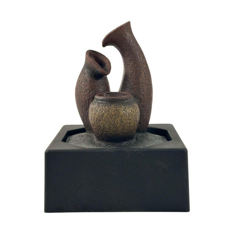 Fuente Decorativa con Luz Led