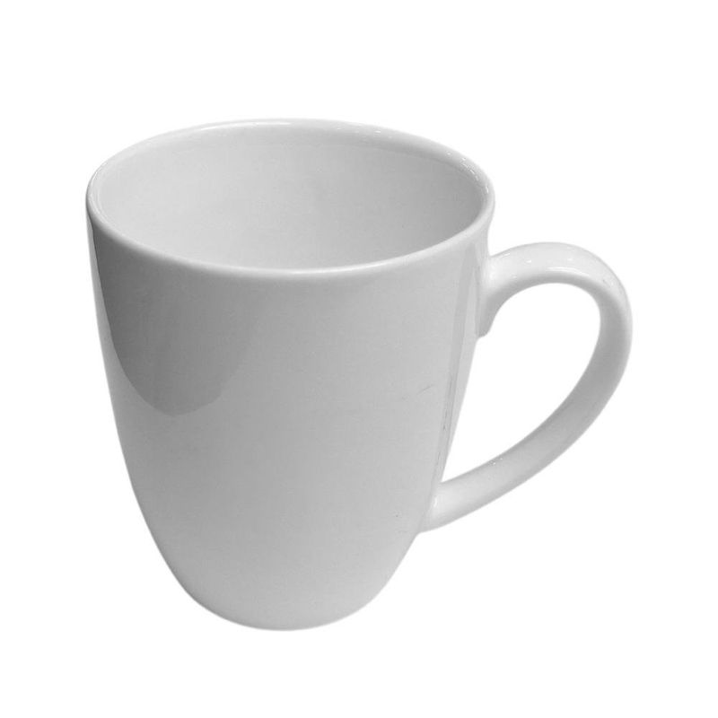 Mug de Porcelana Blanca 11 Oz