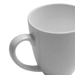 Mug de Porcelana Blanca 11 Oz