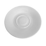 Set de Porcelana Taza Cónica con Plato 6 Oz