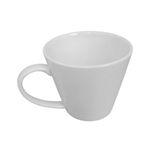 Set de Porcelana Taza Cónica con Plato 6 Oz