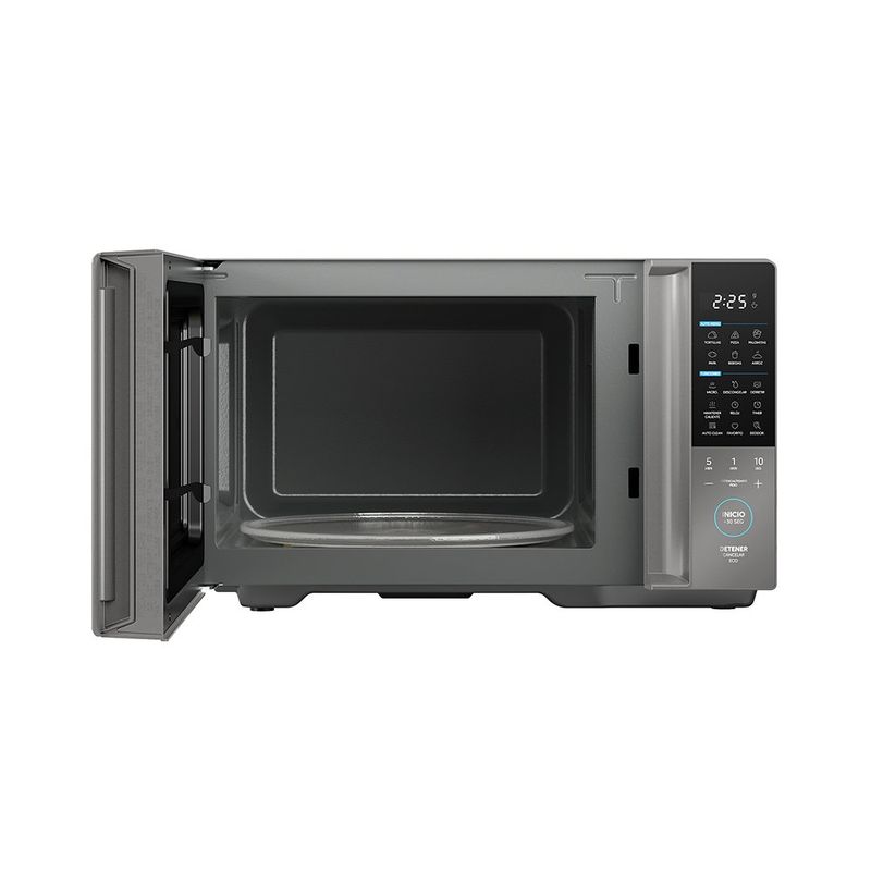 Microondas Taste Express de 1.1 Pies Cúbicos Color Gris