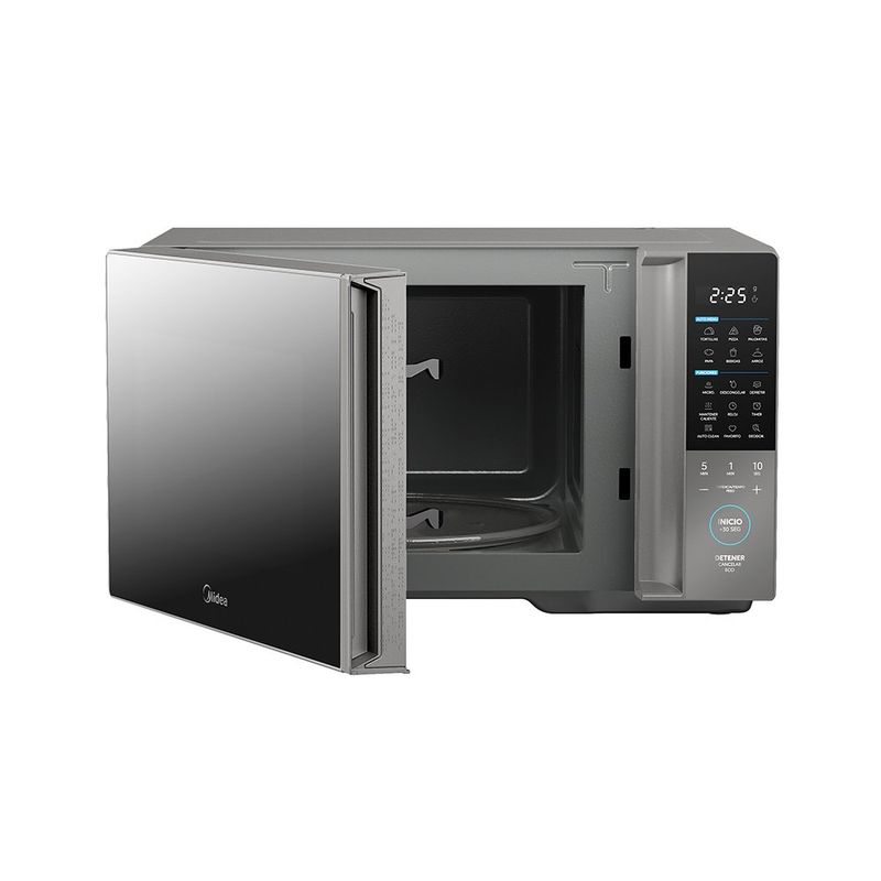 Microondas Taste Express de 1.1 Pies Cúbicos Color Gris