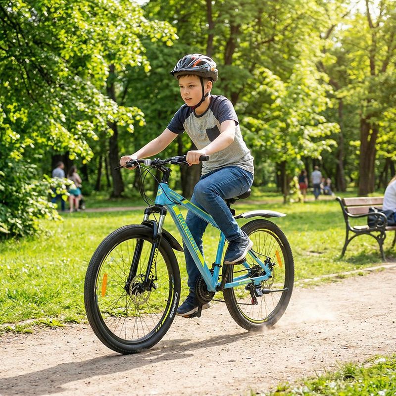 Bicicleta MTB 26 Marco de Aluminio y 21 Velocidades Color Surtido