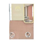 Cortina Jacquard Color Ivory de 137 x 228 Cm