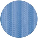 Cortina Jacquard Color Azul de 137 x 228 Cm