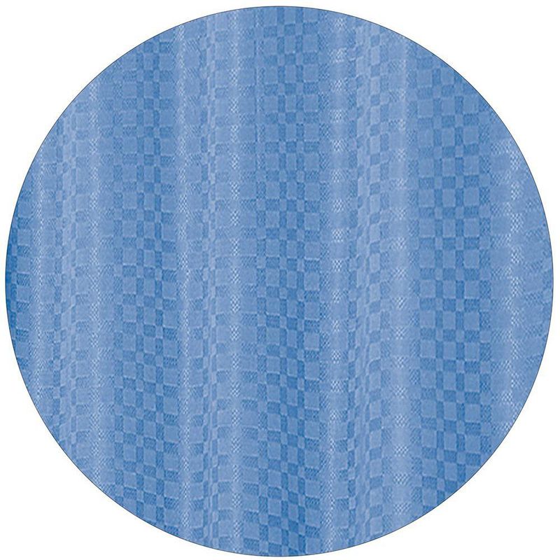Cortina Jacquard Color Azul de 137 x 228 Cm