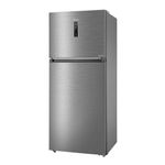 Refrigerador Top Mount Midea 15 pie³ Inverter Quattro Bru Steel