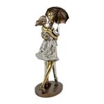 Figura Decorativa de Pareja Bailando