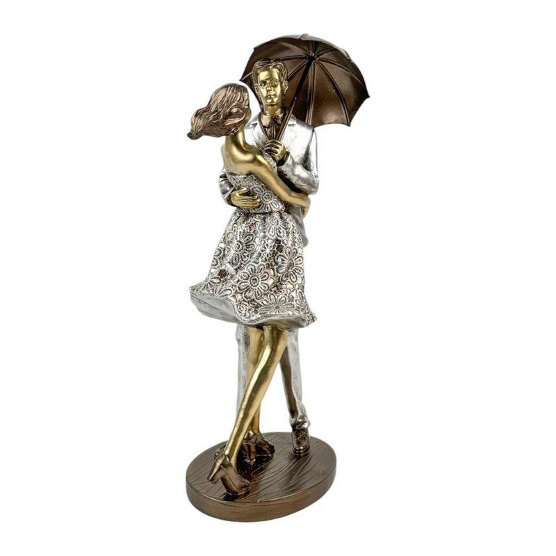 Figura Decorativa de Pareja Bailando