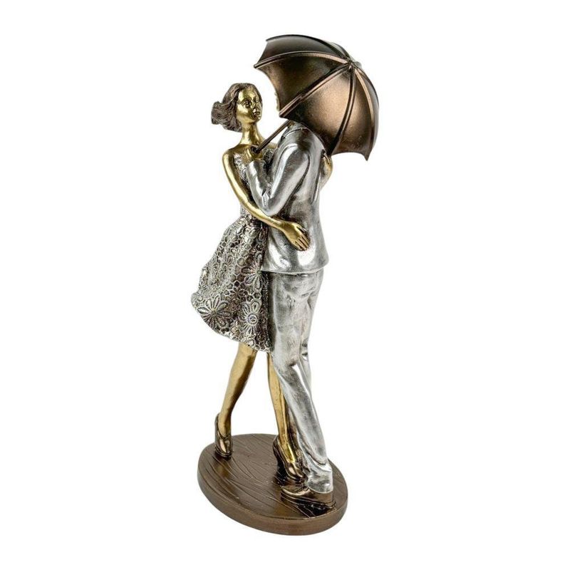 Figura Decorativa de Pareja Bailando