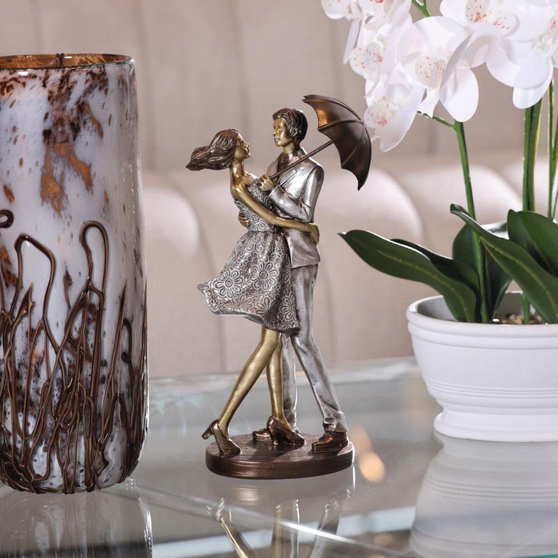 Figura Decorativa de Pareja Bailando