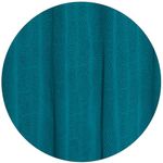 Cortina BO Color Teal de 137x228 Cm