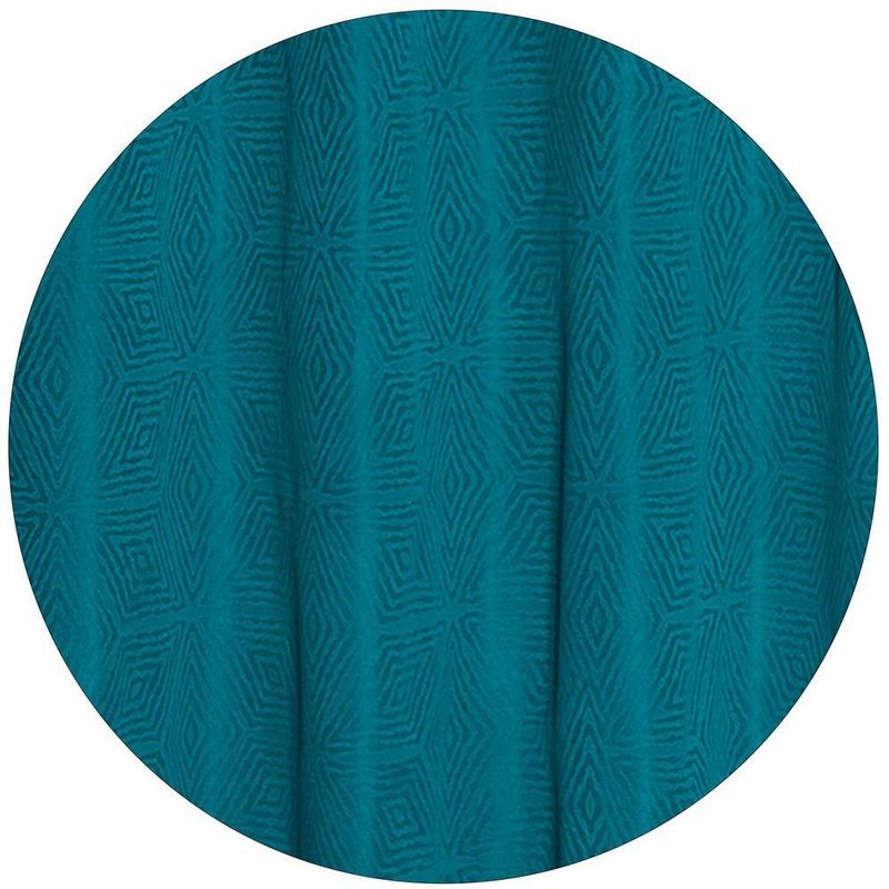 Cortina BO Color Teal de 137x228 Cm