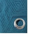 Cortina BO Color Teal de 137x228 Cm