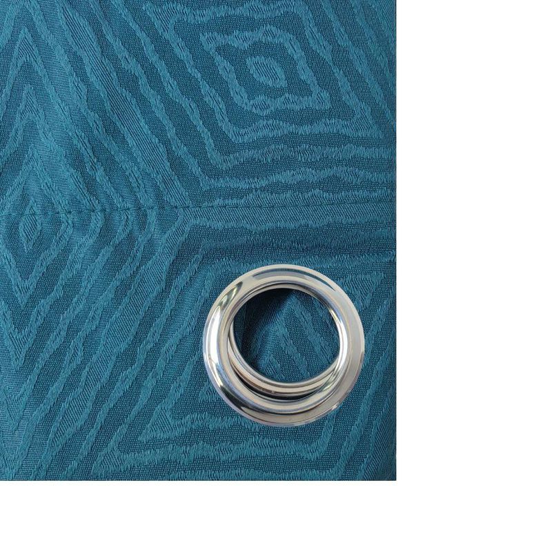 Cortina BO Color Teal de 137x228 Cm