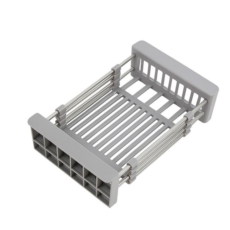 Lavatrastos de Submontar 1 Fosa de 60 x 46 cm Inoxidable con Accesorios