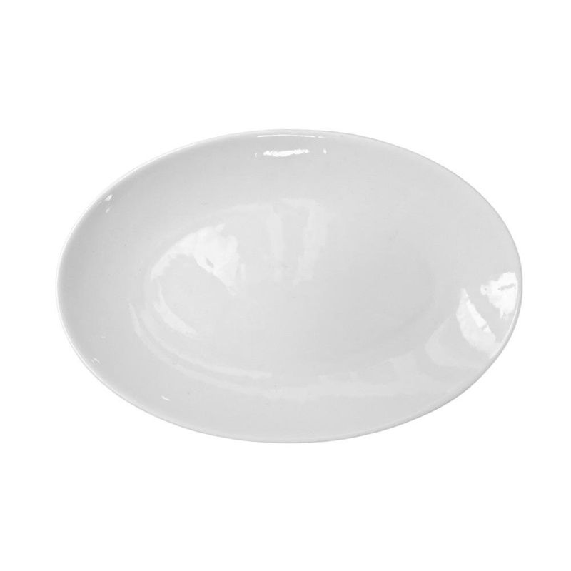 Plato Oval para Servir 10 Plg