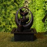 Fuente Decorativa con Luz Led