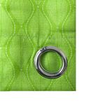 Cortina Jacquard Color Verde de 137 x 228 Cm