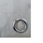 Cortina Jacquard Color Café de 137 x 228 Cm