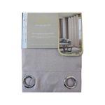 Cortina Jacquard Color Café de 137 x 228 Cm