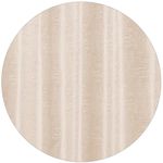 Cortina Jacquard Color Café de 137 x 228 Cm